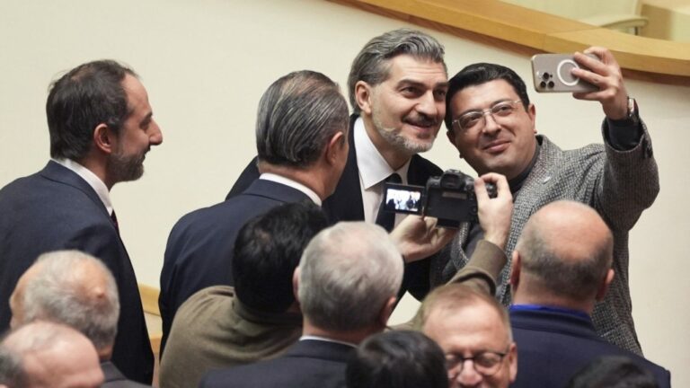 Gruzijos futbolininkas Kavelašvili tampa prezidentu