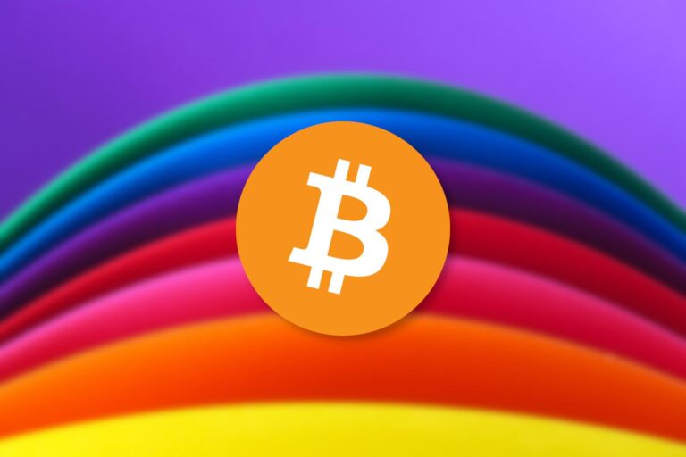 Bitcoin Rainbow diagrama: analizuokite BTC kainų pokyčius