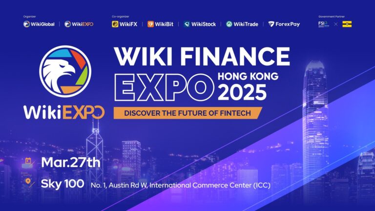 „Wiki Finance Expo Hong Kong 2025“ vyks kovo 27 d.!