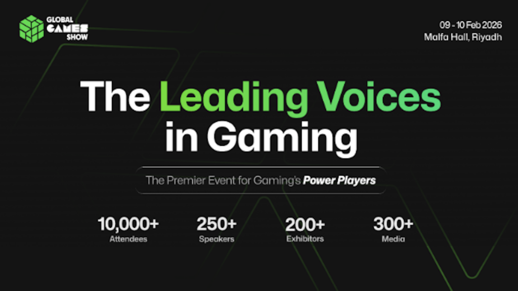 Global Games Show Riyadh 2026: Saudo Arabijos vizijos 2030 m.