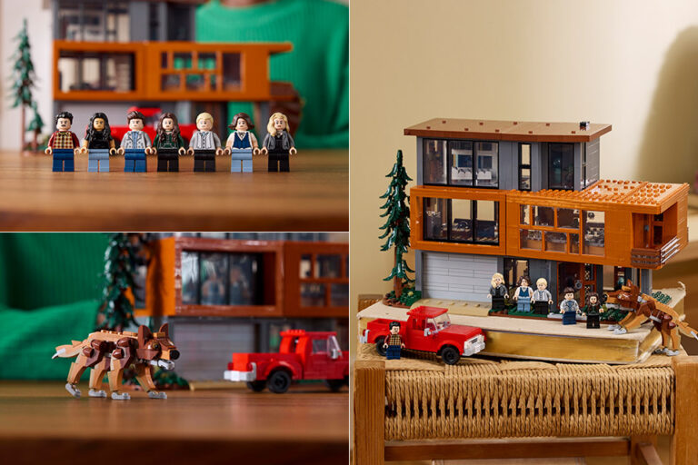 LEGO Ideas Twilight The Cullen House (21354) rinkinys yra privalomas