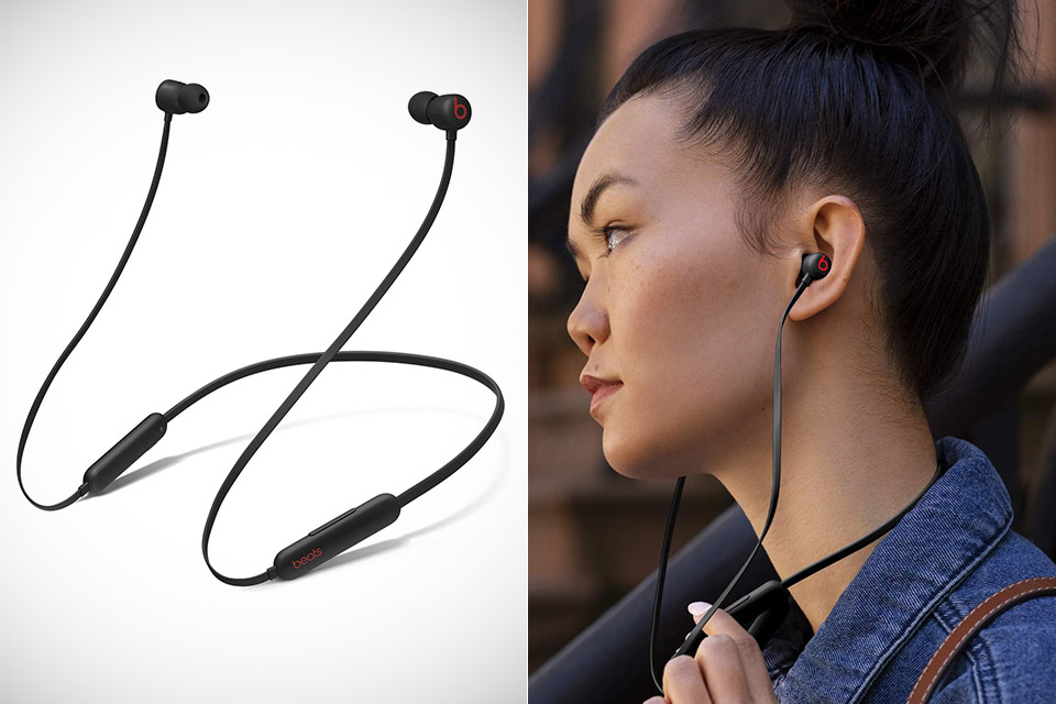 „Beats Flex“ belaidės ausinės kai kuriems gali būti protingas pasirinkimas,