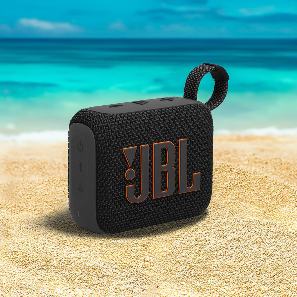 „JBL GO 4 Bluetooth“ garsiakalbis siūlo „Daily Grind“ kišenės dydžio