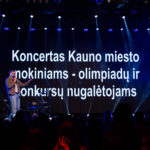 Kauno miesto savivaldybė Gabiausiems Kauno vaikams – šėlsmas „The Roop“