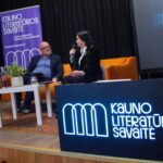 festivalyje – pasaulio ir lietuvių literatūros sąskambiai