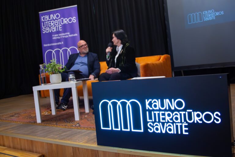 festivalyje – pasaulio ir lietuvių literatūros sąskambiai