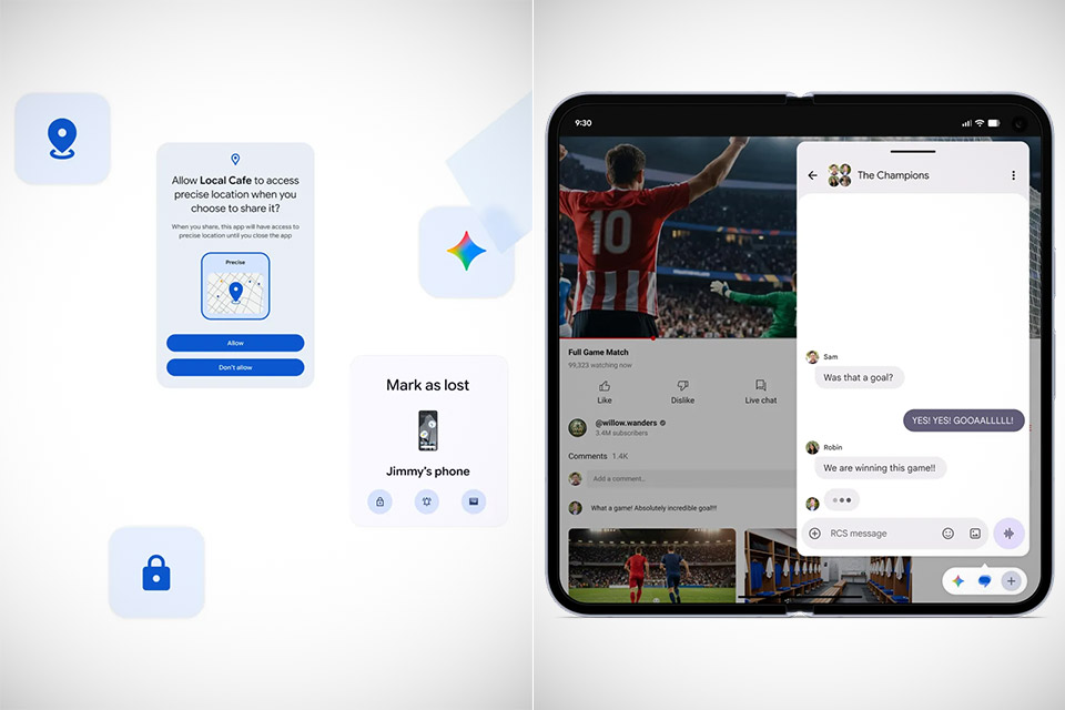 „Android 17“ suteikia „Pixel“ telefonams slankiuosius burbulus ir reakcijos įrašymą