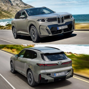 BMW suteikia savo 2027 X5 ryškesnę išvaizdą su sparnuotomis durelėmis